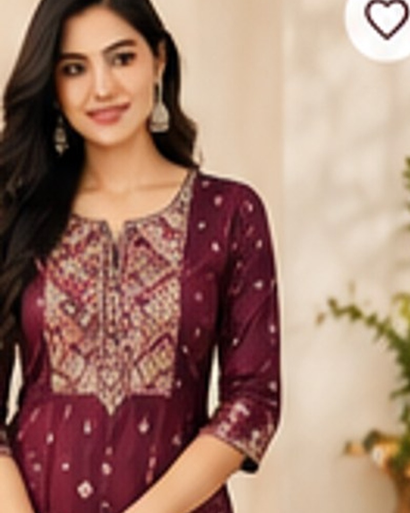 Ethnic Cotton Kurti