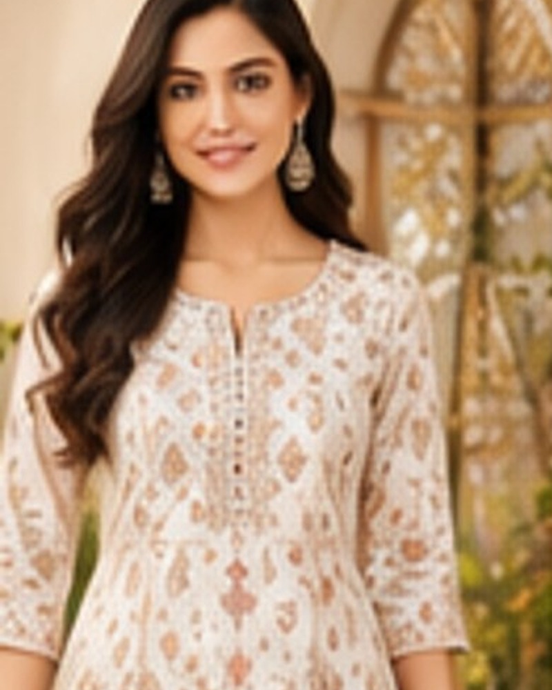 Rose Everyday Kurti