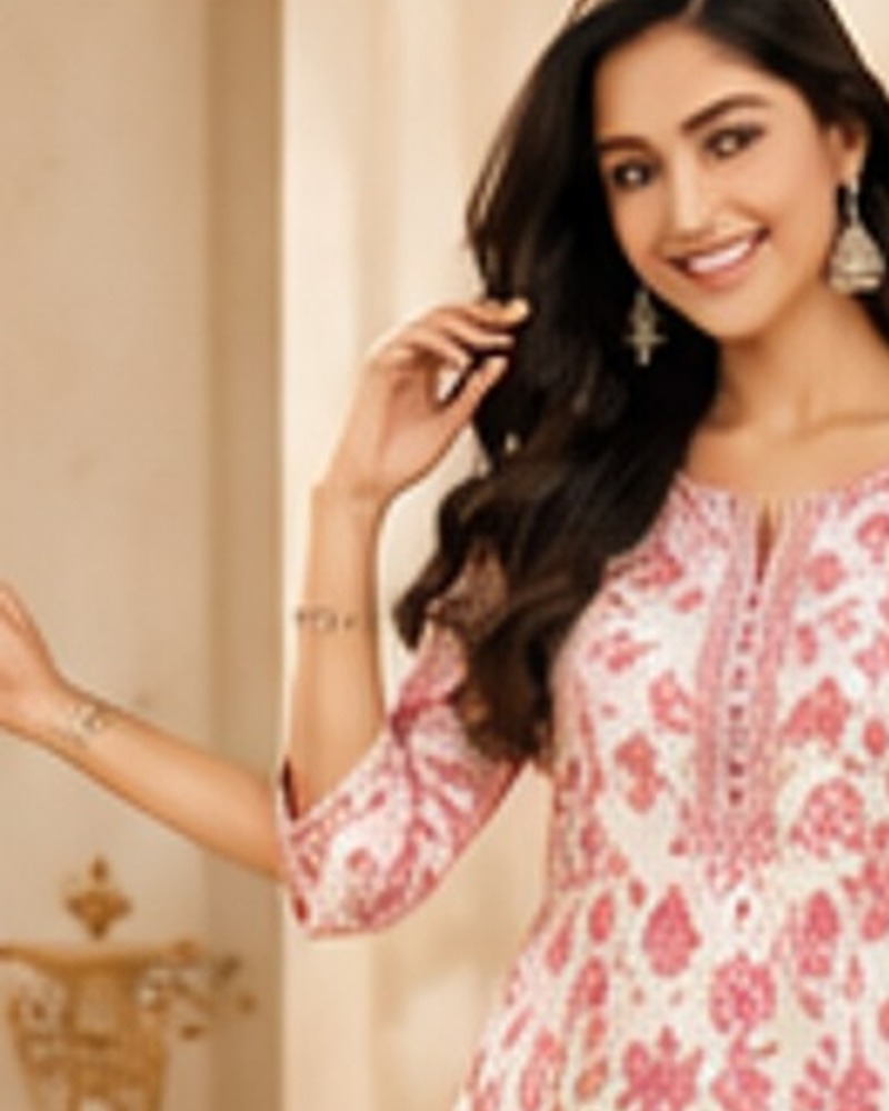 Marigold Kurta Set
